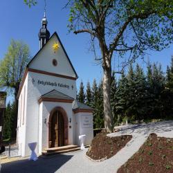 Heute: die Hochzeitskapelle Callenberg